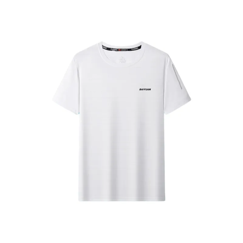 BaiYuan Trousers T Shirts Men-1