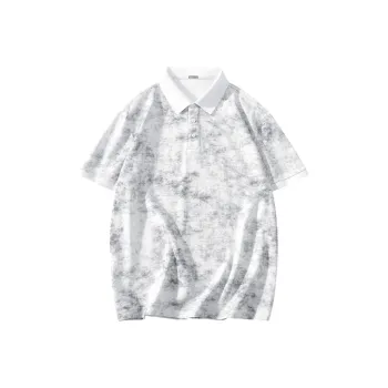 Red bean Polo Shirts Men