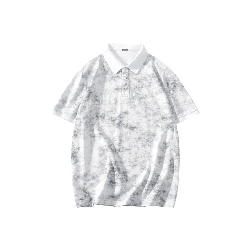 Red bean Polo Shirts Men-0