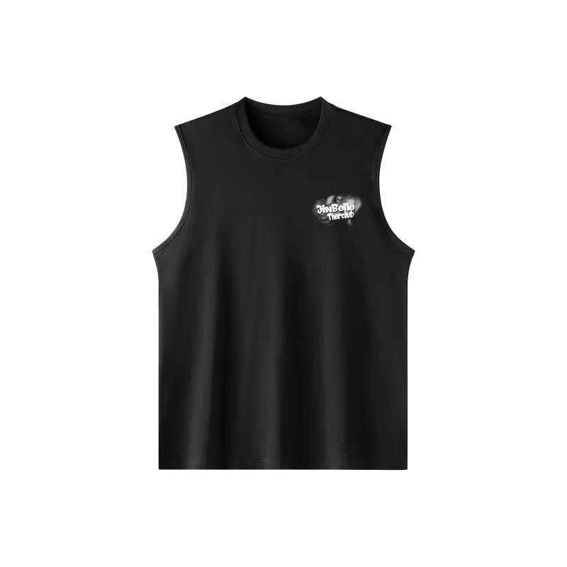 JINBEILE Tank Tops Unisex-5