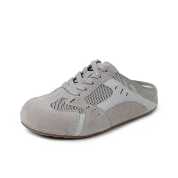 BalletCat Rubber Sole Slip Resistant Closed Toe Slippers Women's