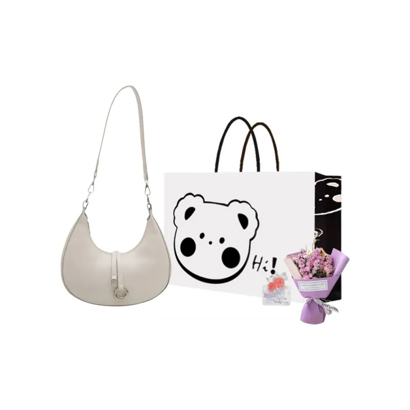 NX DOUGHNUT PU Shoulder Bag Women's Multicolor-18