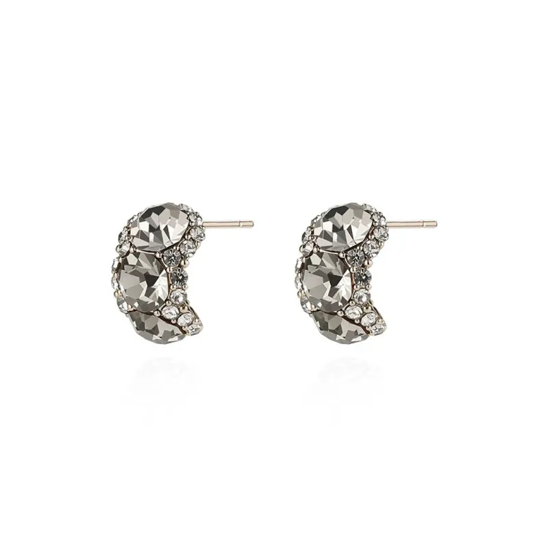 JOLLY SEASONS Copper Stud Earrings Women's-0
