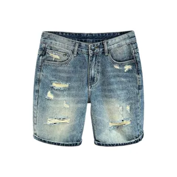 Chisportate Denim Shorts Unisex