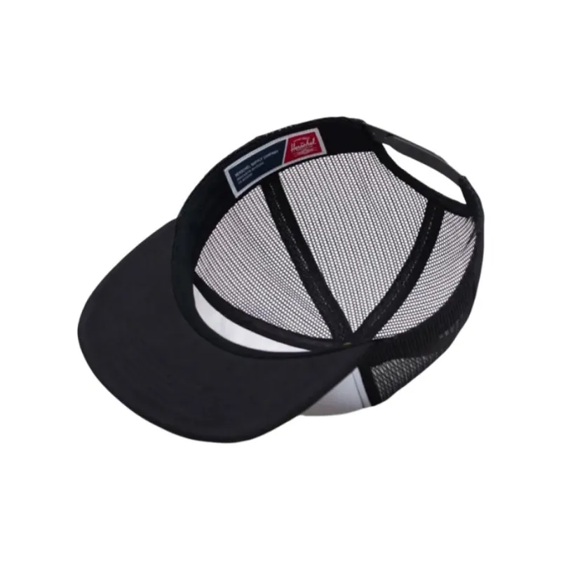 Herschel Plastic Baseball Caps Unisex Black-2