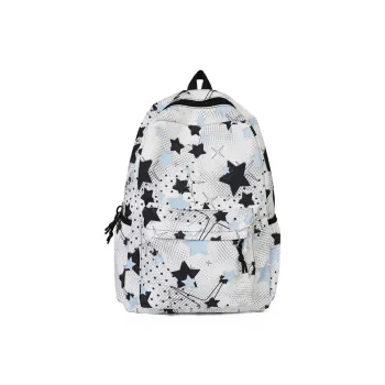 BAODIDAISHU Nylon Backpack Unisex Multicolor