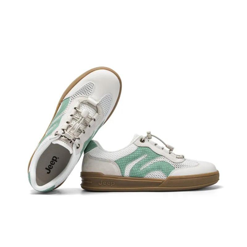 Jeep Low Top Casual Shoes Women's-11