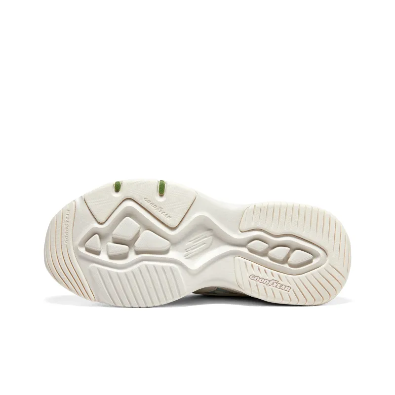 Skechers D'LITES 'Cream Mint Blue' Women's-4