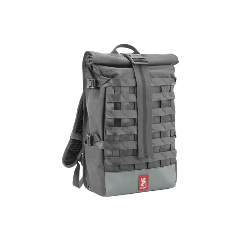 Chrome Hearts Nylon Backpack Unisex Gray-1