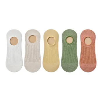 Temooues No Show Socks Women's 5 Pack