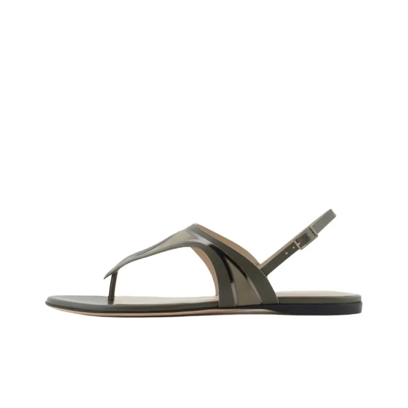 AMANI One Strap Sandals Women's Green-0