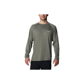 Columbia T Shirt Men's Cool Green