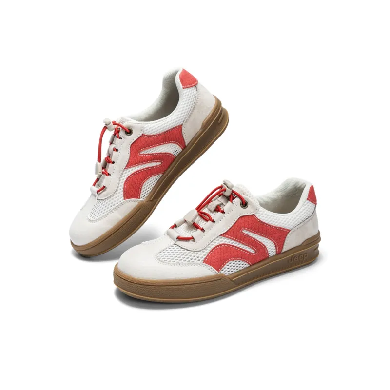 Jeep Low Top Casual Shoes Women's-7