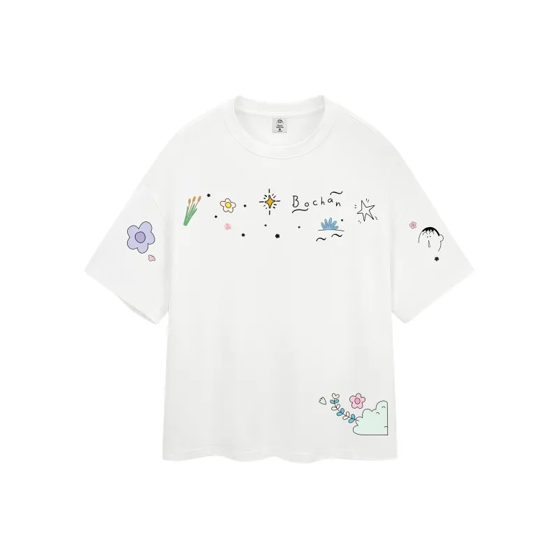 Crayon Shinchan T Shirts Unisex-4