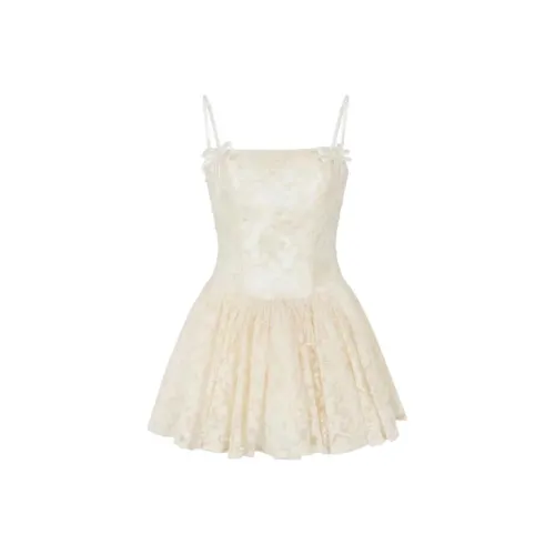 Udon House Slip Dresses Women's Dress
