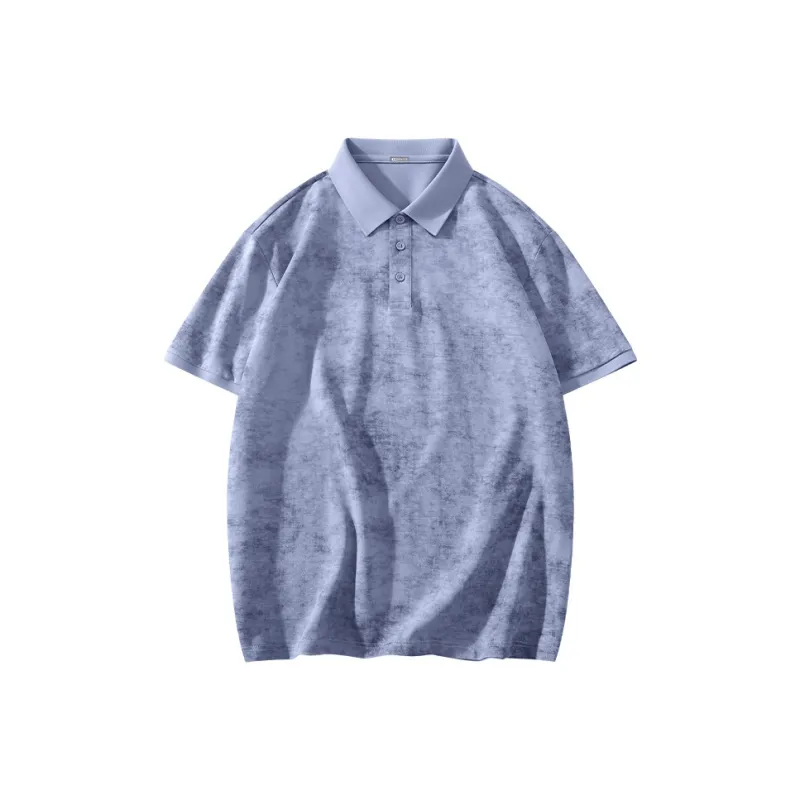 Red bean Polo Shirts Men-10