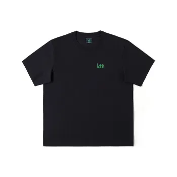 Lee T Shirts Men Black
