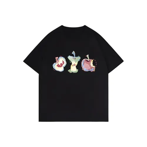DOKZB T Shirts Women's Black