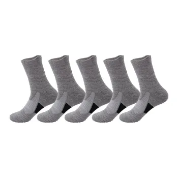 MIIOW Basketball Socks Men's 5 Pack