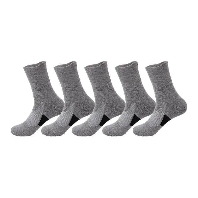 MIIOW Basketball Socks Men's 5 Pack-6