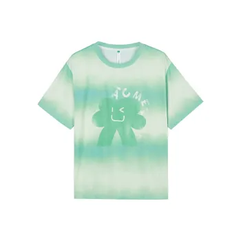 ACMEITEM T Shirts Unisex Stream Green