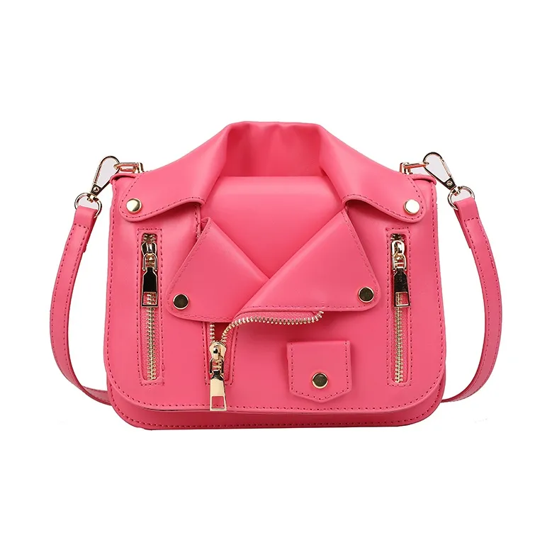 Yalu PU Crossbody Bag Women's Multicolor-12