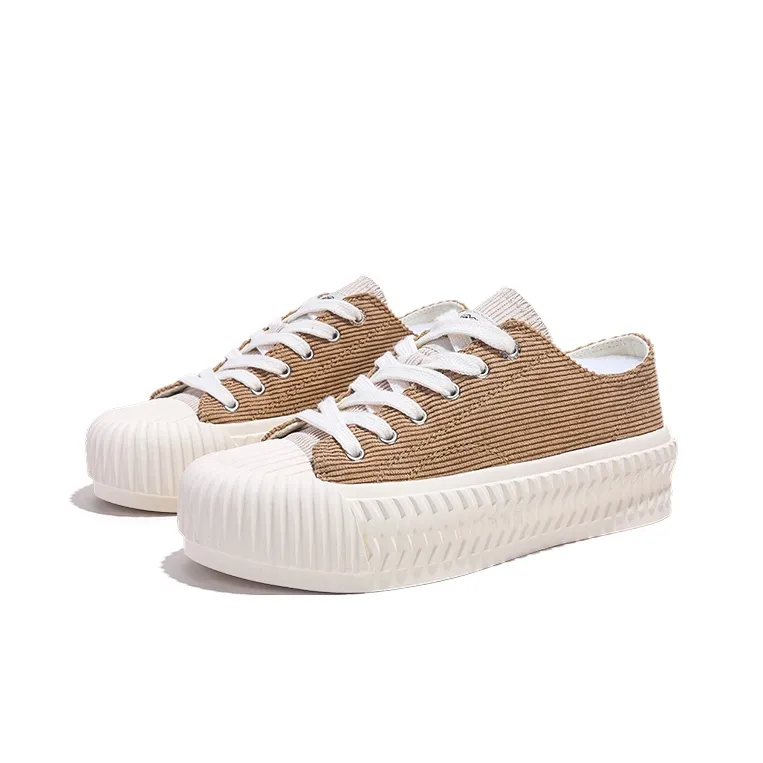 Jifffly Abrasion Resistant, Breathable, Lightweight Low Top Canvas Shoes Women's-23