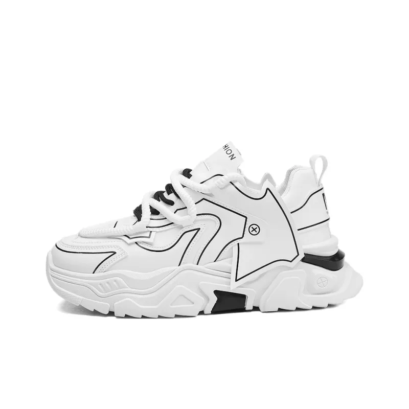Dao Tu Sen Low Top Chunky Sneakers Men's-12