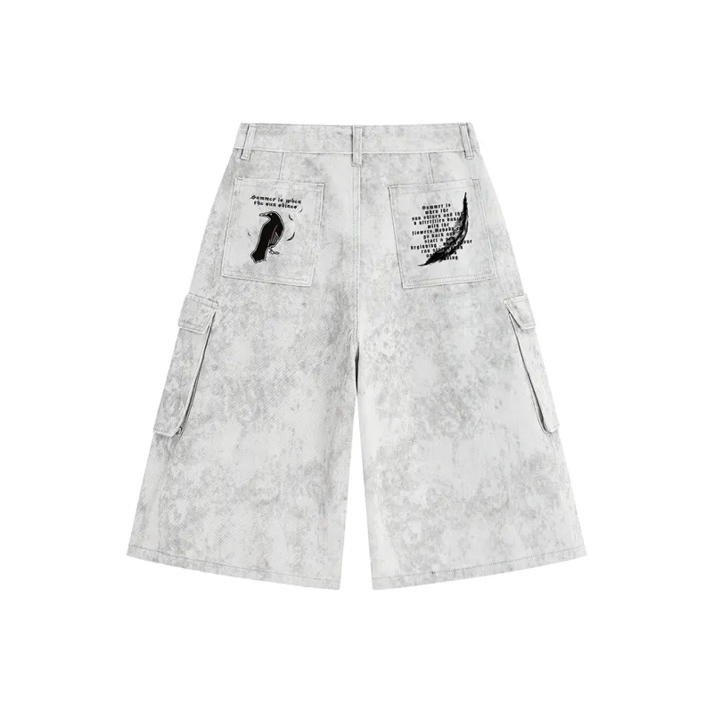DUKE+DEXTER Cargo Shorts Unisex-1