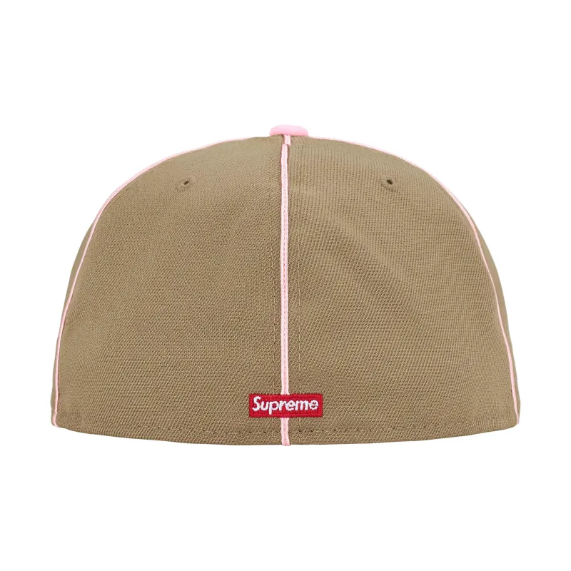 Supreme X New Era Piping Script Logo Cap-5