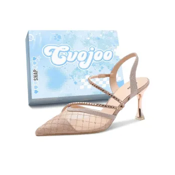 CVOJOO Slim Heel High Heels Women's