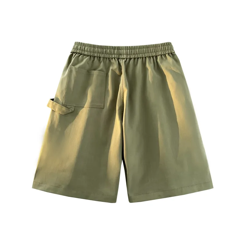 BIG TIME REGAL Casual Shorts Unisex-14