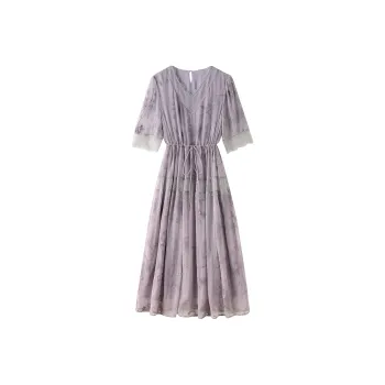To The West Short Sleeved Dress Women's