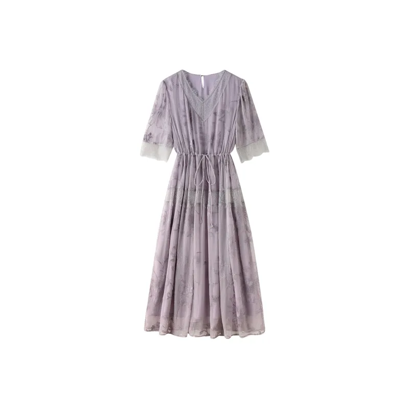 To The West Short Sleeved Dress Women's-0