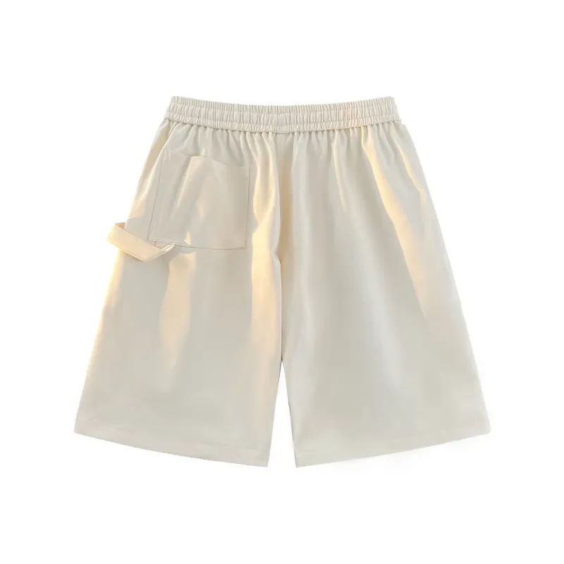 BIG TIME REGAL Casual Shorts Unisex-5