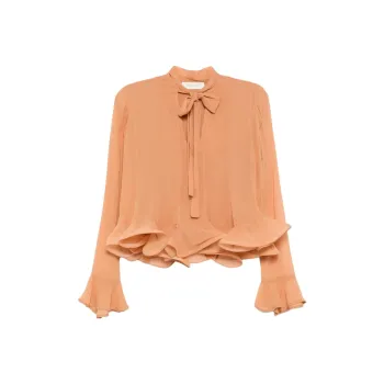 Zimmermann Balance Flutter Top