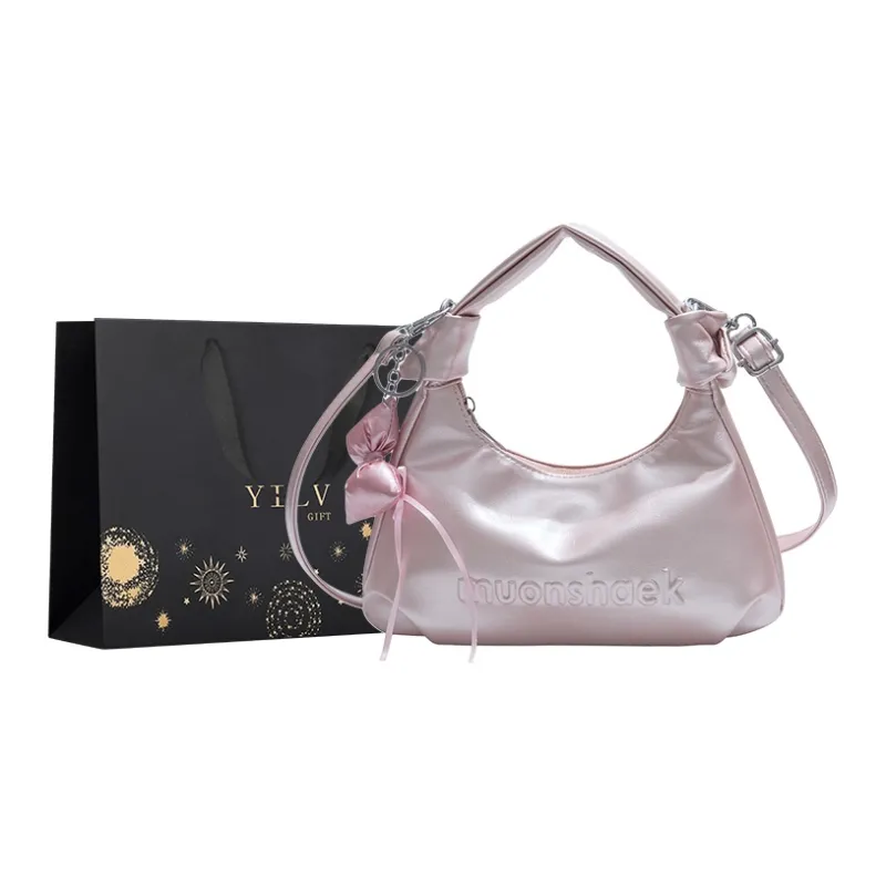 Yi Brigade PU Shoulder Bag, Crossbody Bag, Handbag Women's Multicolor-4
