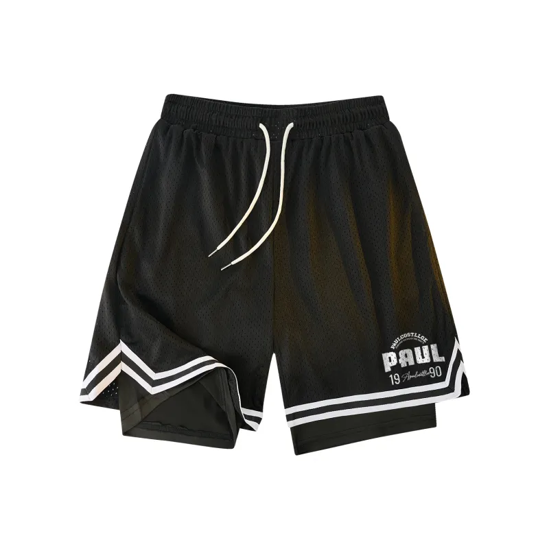 PAUL COSTELLOE Basketball Shorts Unisex-0