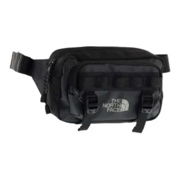 THE NORTH FACE Polyester With Nylon Fanny Pack Unisex Black