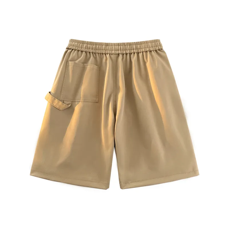 BIG TIME REGAL Casual Shorts Unisex-27
