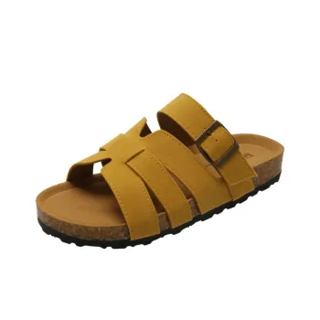 CHILI Rubber Sole Slip Resistant Slide Slippers Women's
