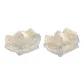 2 Pack Heart Embroidery+Multiple Heart