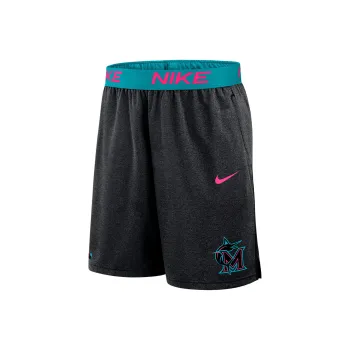 Nike Miami Marlins Authentic Collection City Connect Men's Nike Dri FIT Mlb Shorts