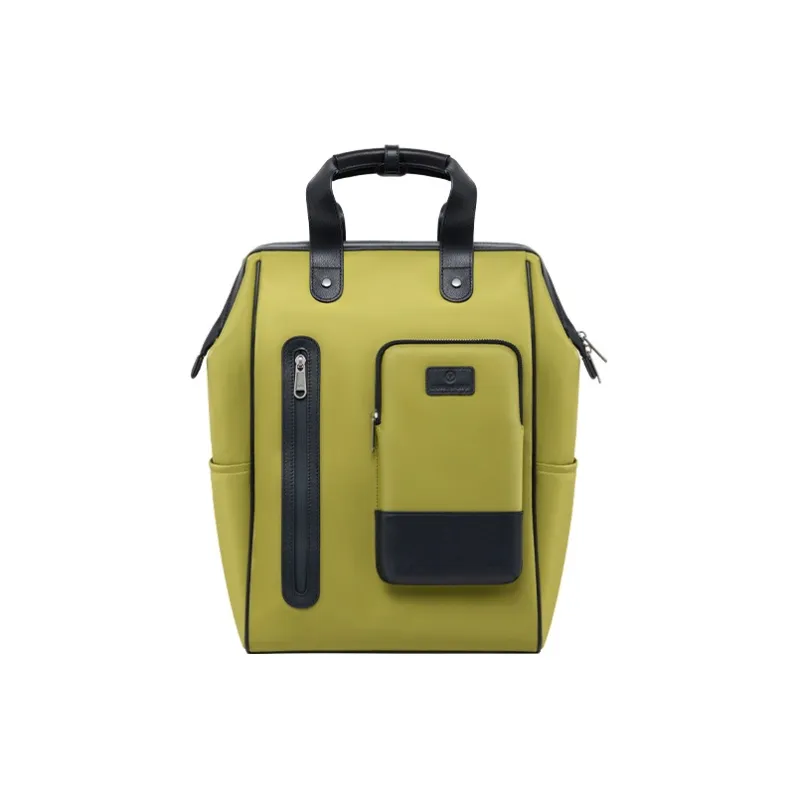 Cuneiform Fabric Backpack Unisex Multicolor-5
