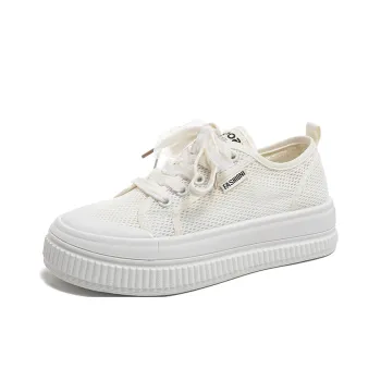 Puppytown Slip Resistant Shock Absorbers Low Top Skateboard Shoes Women's