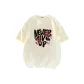 [100% cotton]Light Beige (Tf Flowing Brush Stroke)