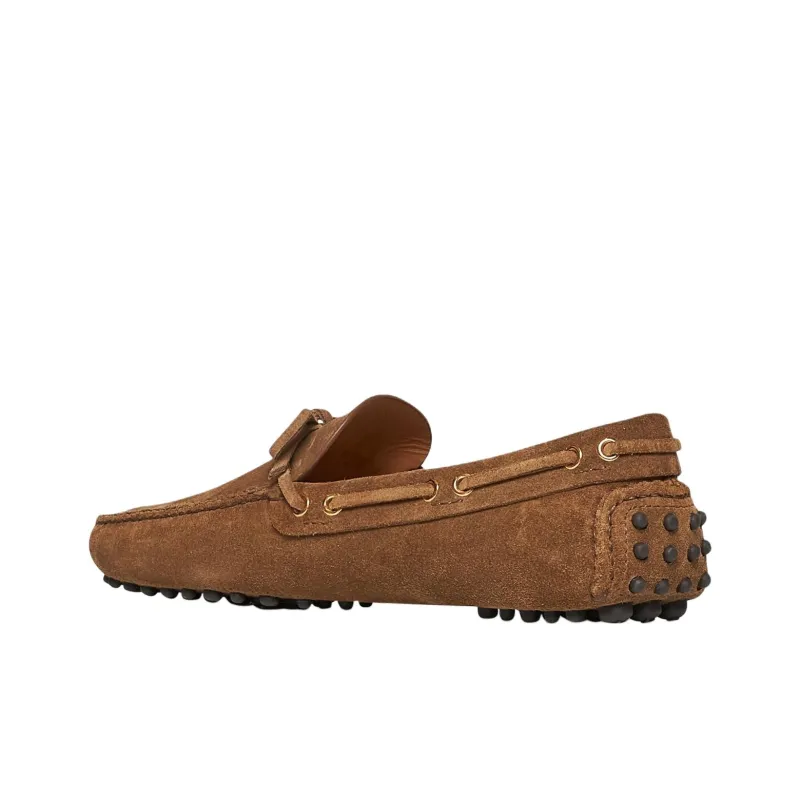 Car Shoe The Original Gommino Loafers Men's Brown-3