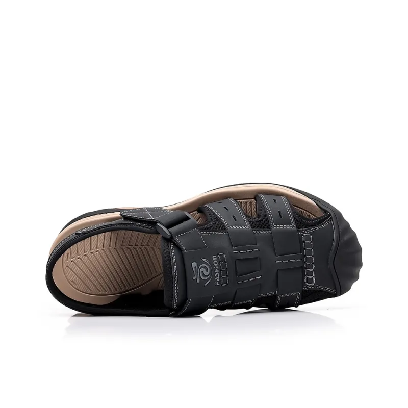 Mulinsen Slip Resistant, Breathable, Anti Collision, Lightweight River Trekking Shoes Men's-3