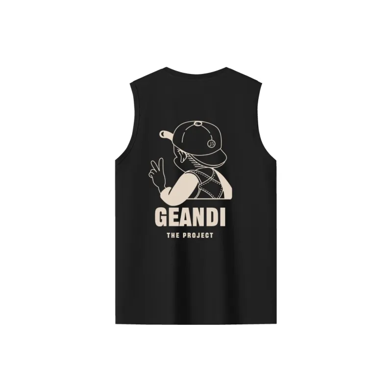 Cotton Gene Tank Tops Unisex-3