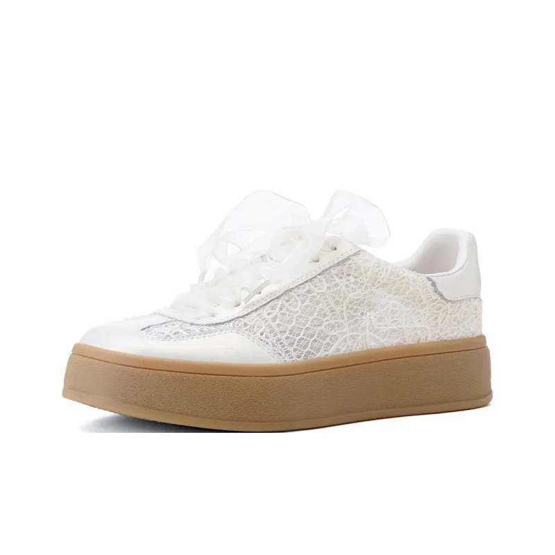 GOLDLION Cushioning Abrasion Resistant Breathable Low Top Casual Shoes Women's-1